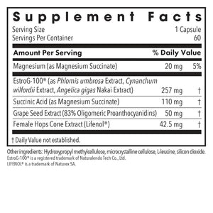 Allergy Research Group Flashes No More® - 60 vegcaps
