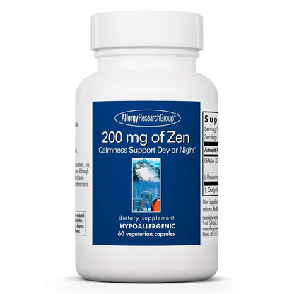 200 mg of Zen Allergy Research