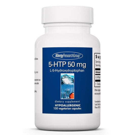5-HTP 50 mg  - 150 capsules by Allergy Research
