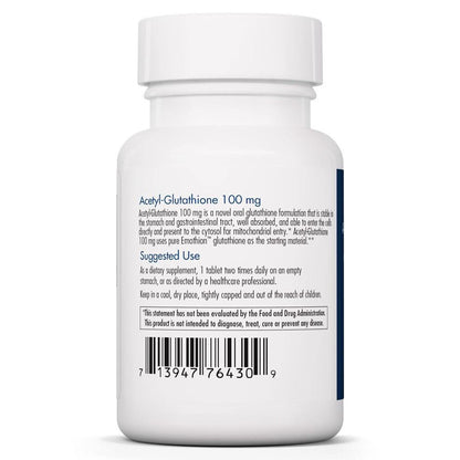 Acetyl-Glutathione 100 mg Allergy Research