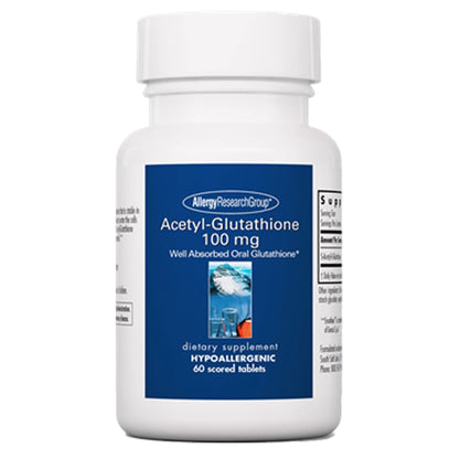Acetyl-Glutathione 100 mg Allergy Research