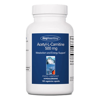 Acetyl-L-Carnitine 500mg Allergy Research