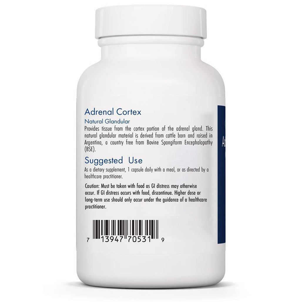 Adrenal Cortex 100 mg Allergy Research