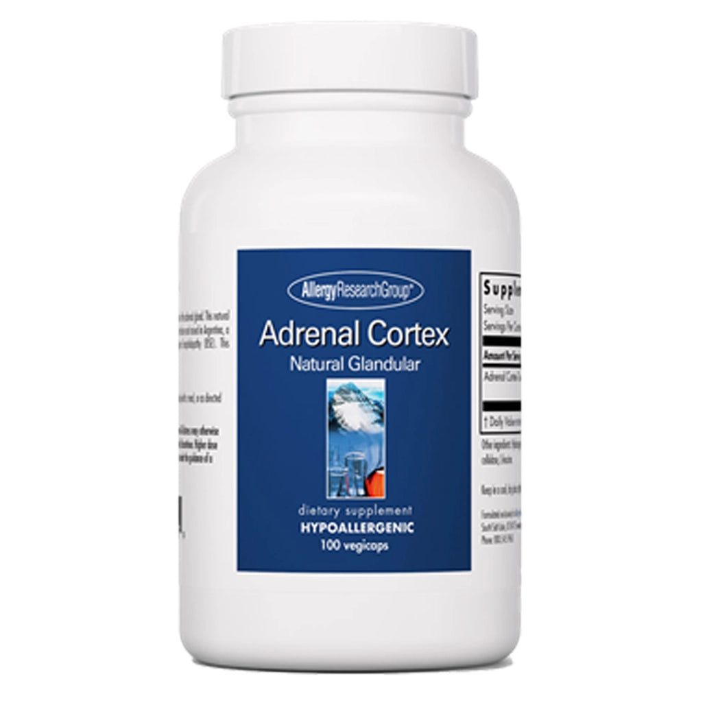 Adrenal Cortex 100 mg Allergy Research