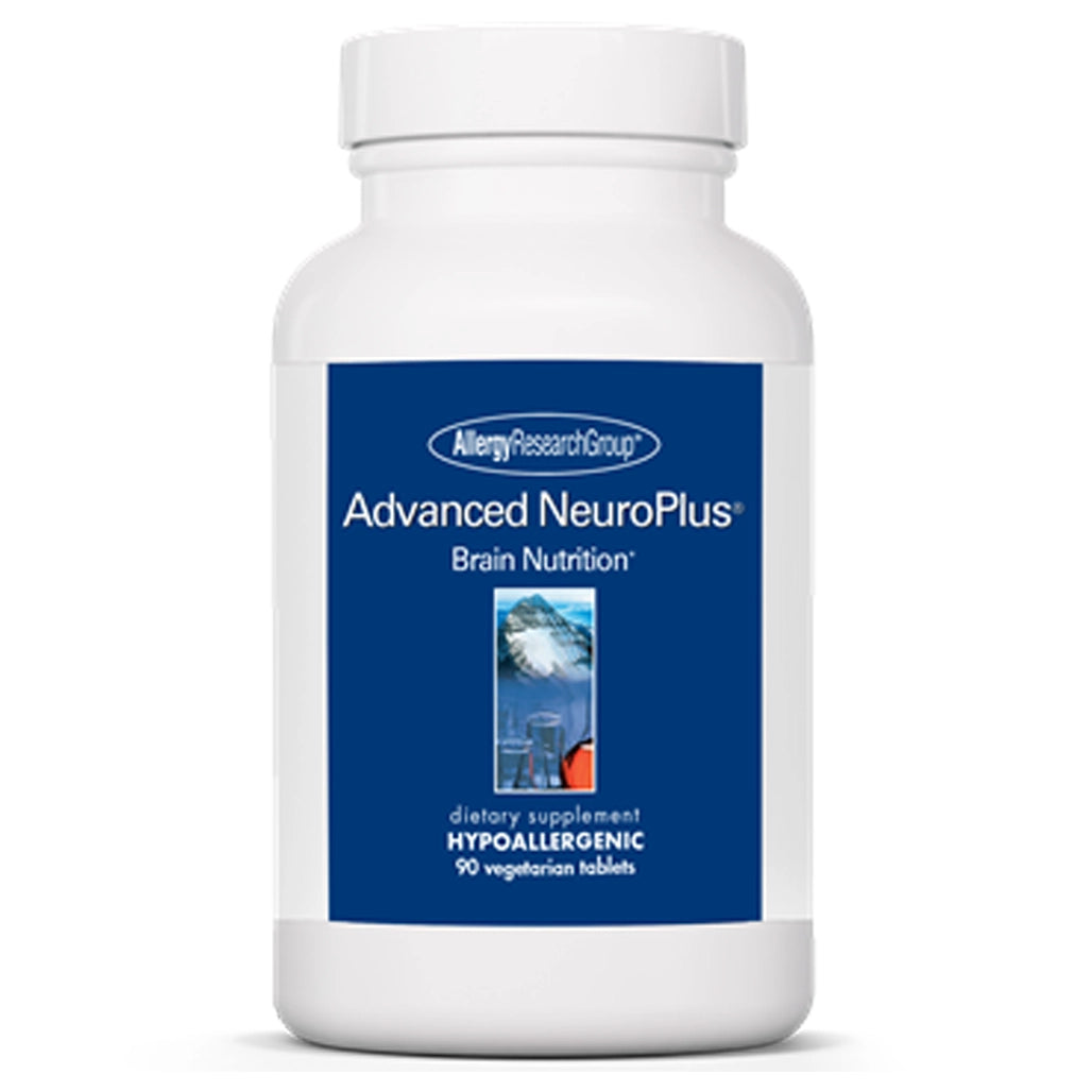 Allergy Research Group Advanced NeuroPlus 90 vegtabs Nutriessential