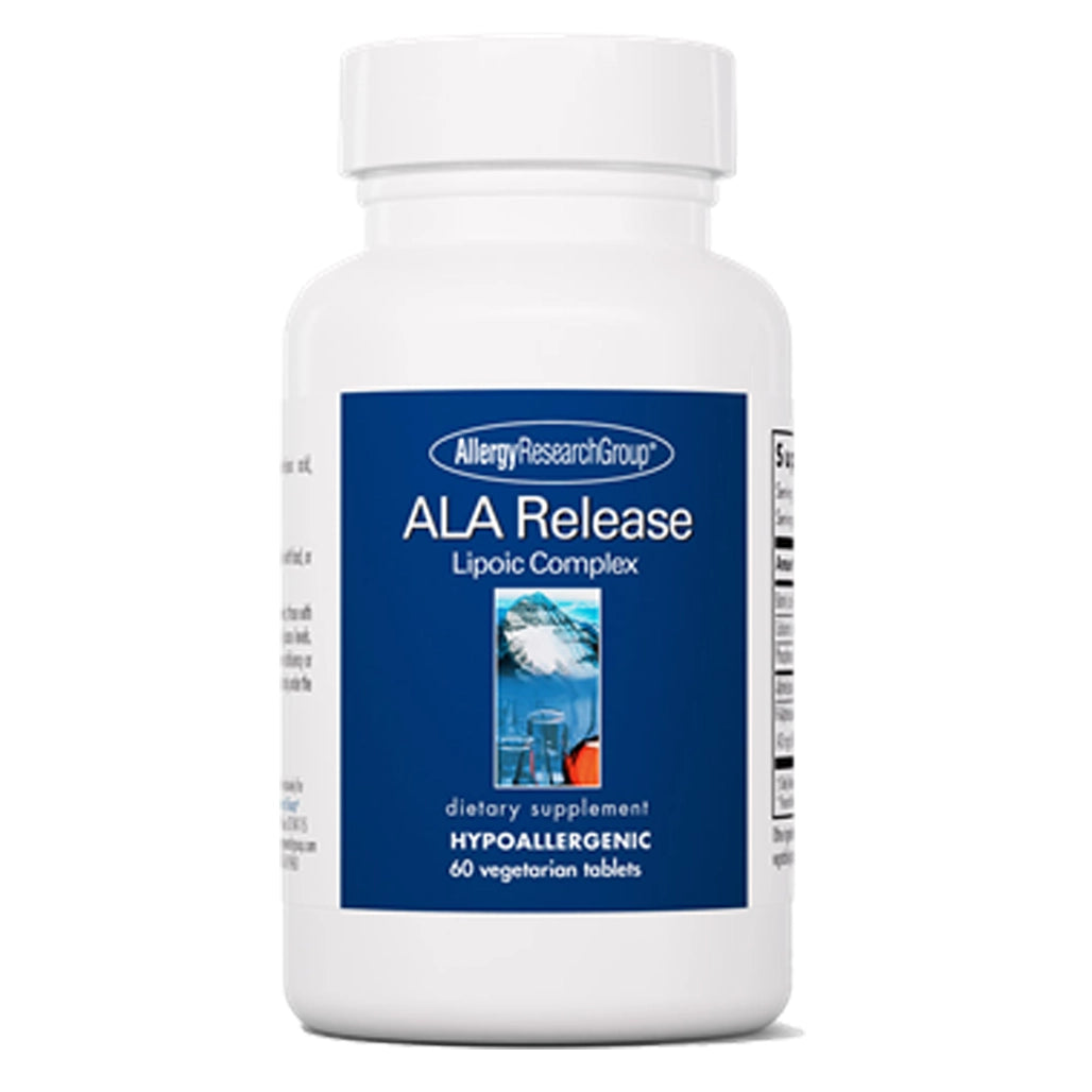 ALA Release 60 veg tablets by Allergy Research 