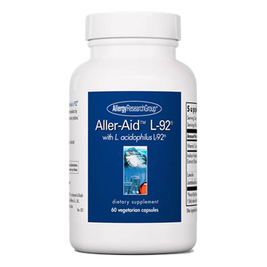 Aller-Aid L-92 with L acidophilus L-92Allergy Research