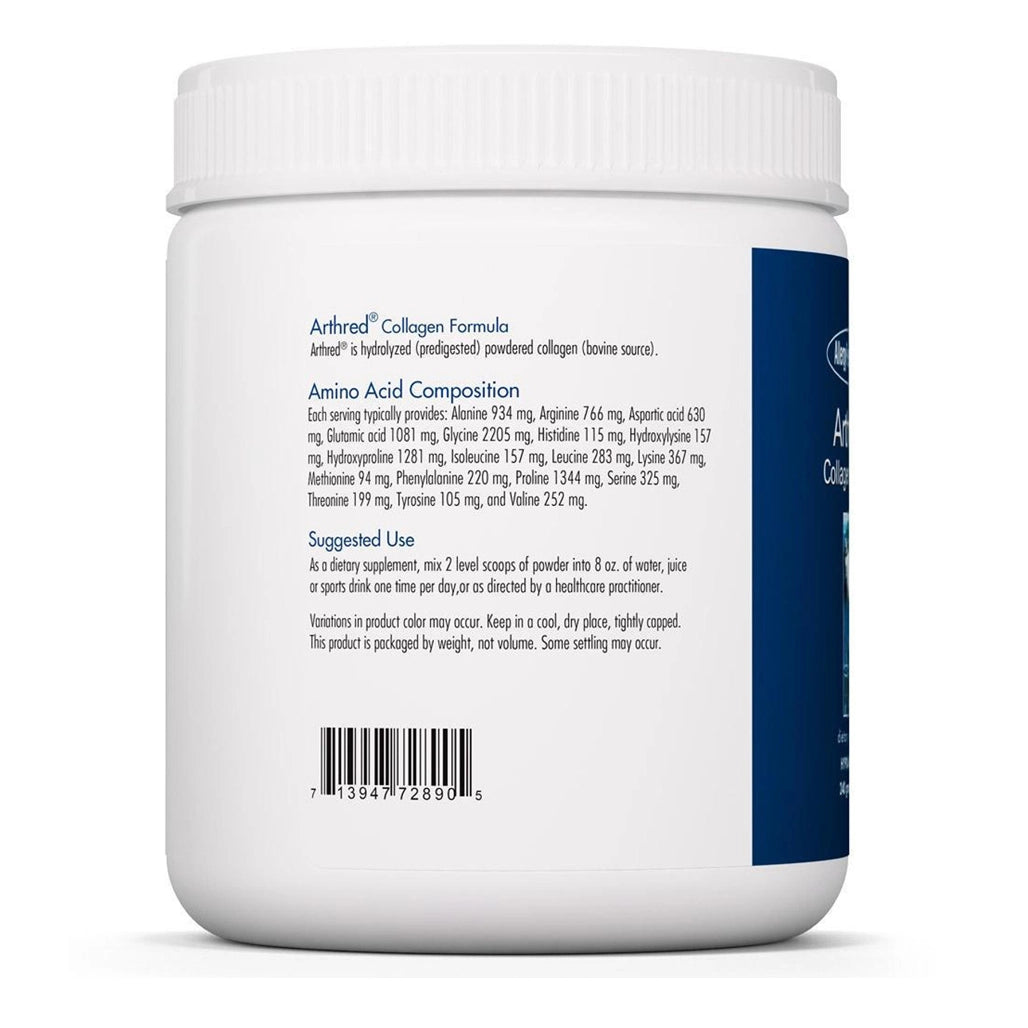 Buy Allergy Research Group Arthred Collagen Formula - 240 gms