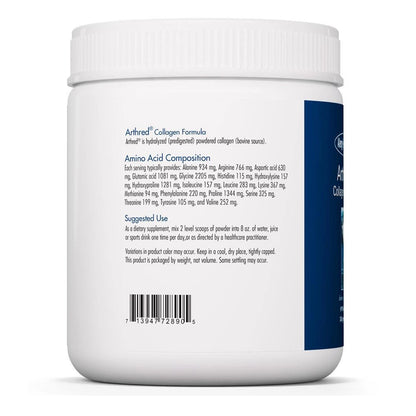 Buy Allergy Research Group Arthred Collagen Formula - 240 gms