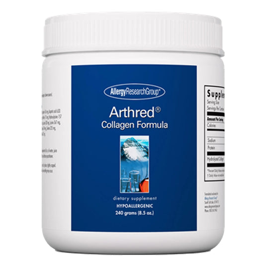 Arthred Collagen Formula Allergy Research