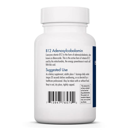 B12 Adenosylcobalamin Allergy Research
