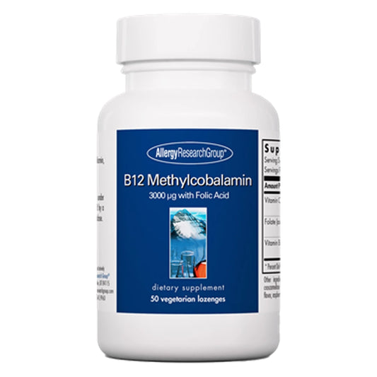B12 Methylcobalamin Allergy Research