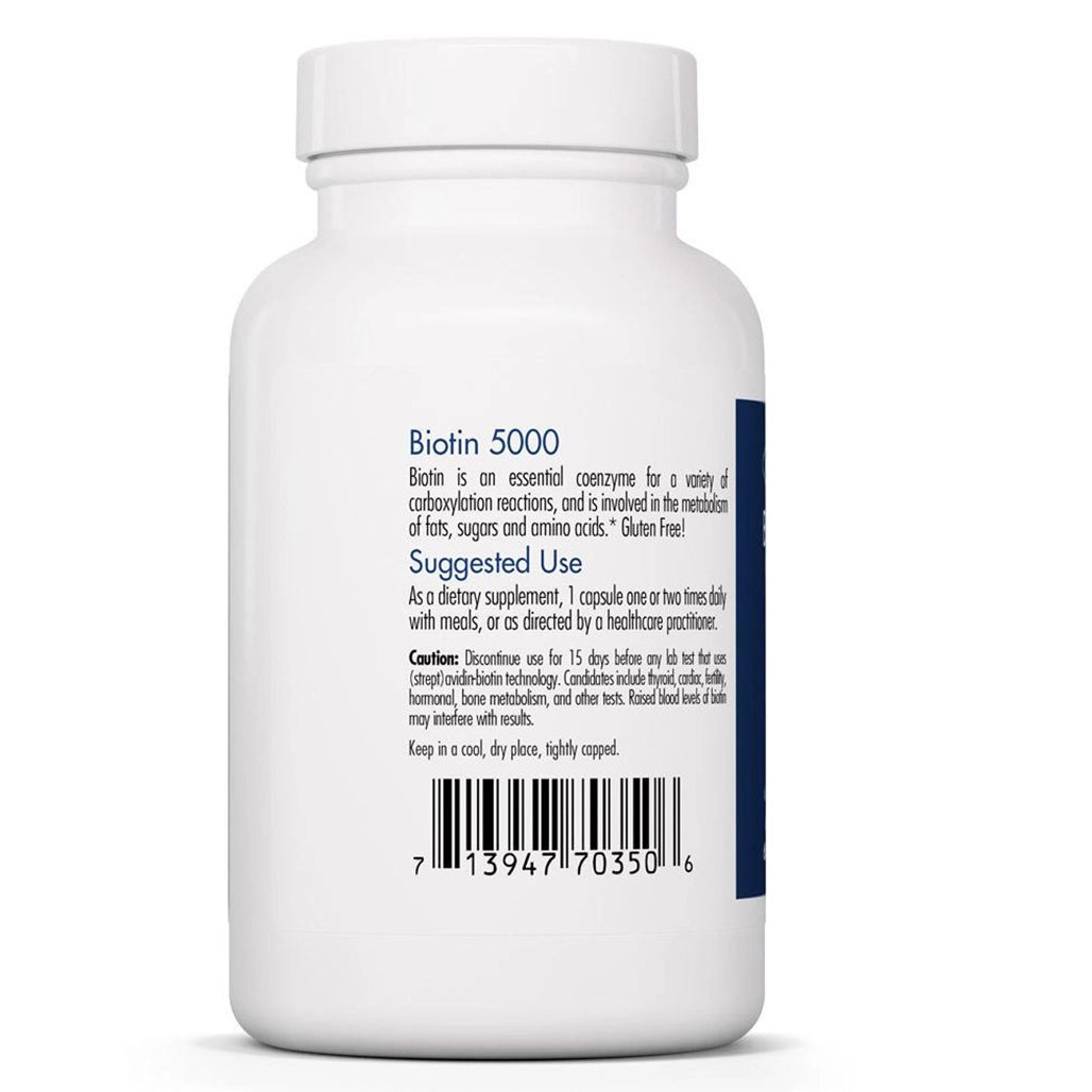 Biotin 5000 Allergy Research
