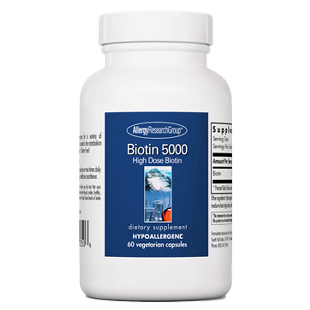 Biotin 5000 Allergy Research