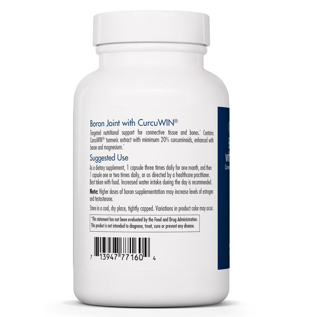 Buy Allergy Research Group Boron Joint with CurcuWin - 90 vegcaps