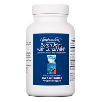 Allergy Research Group Boron Joint with CurcuWin - 90 vegcaps