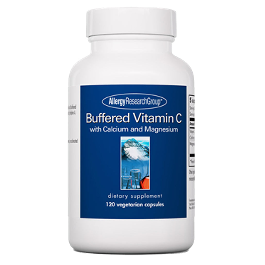 Allergy Research Group Buffered Vitamin C - 120 vegcaps