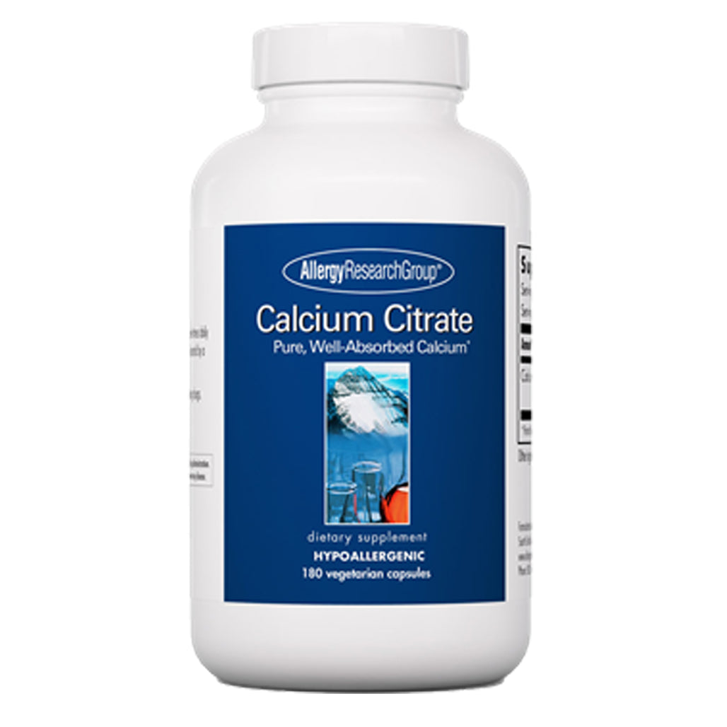 Calcium Citrate 150 mg Allergy Research