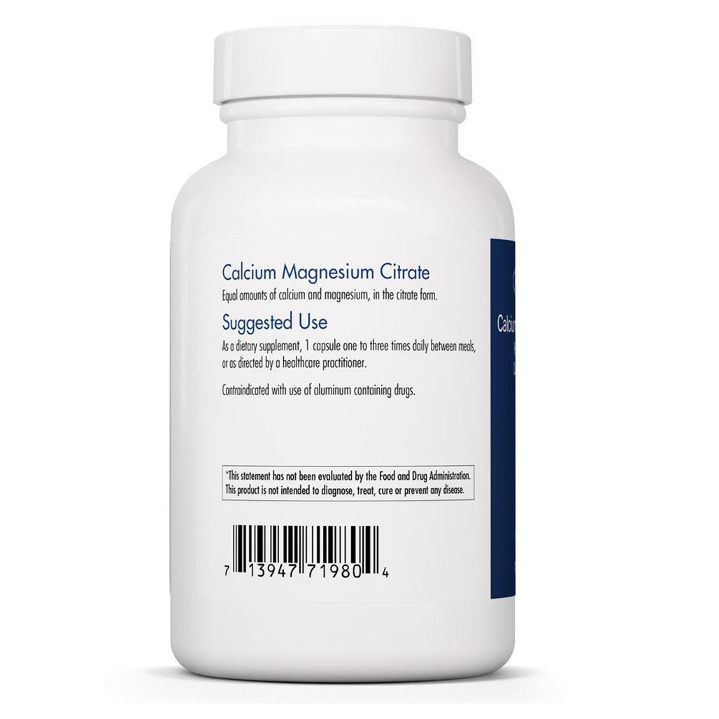 Buy Allergy Research Group Calcium Magnesium Citrate - 100 caps