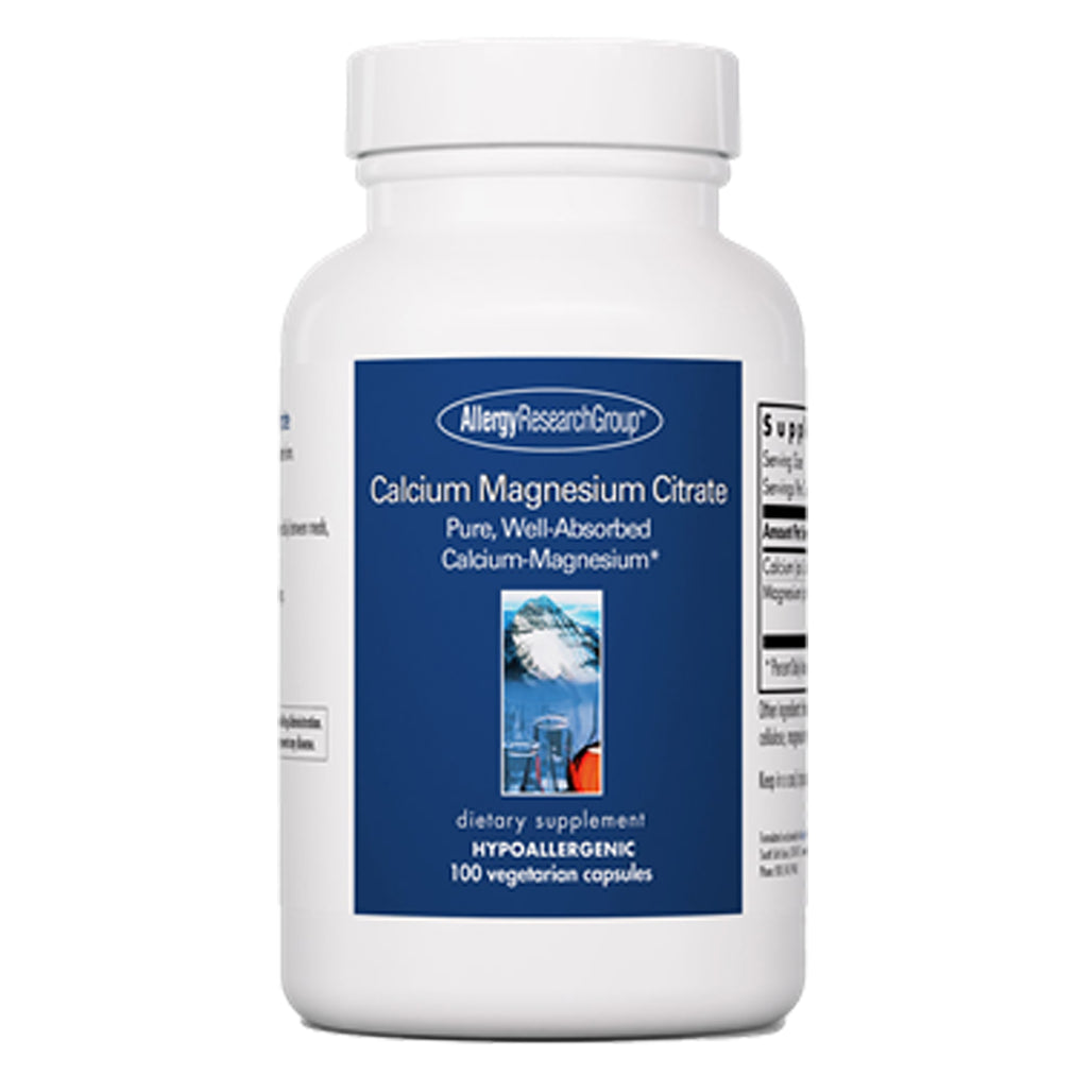 Allergy Research Group Calcium Magnesium Citrate - 100 caps