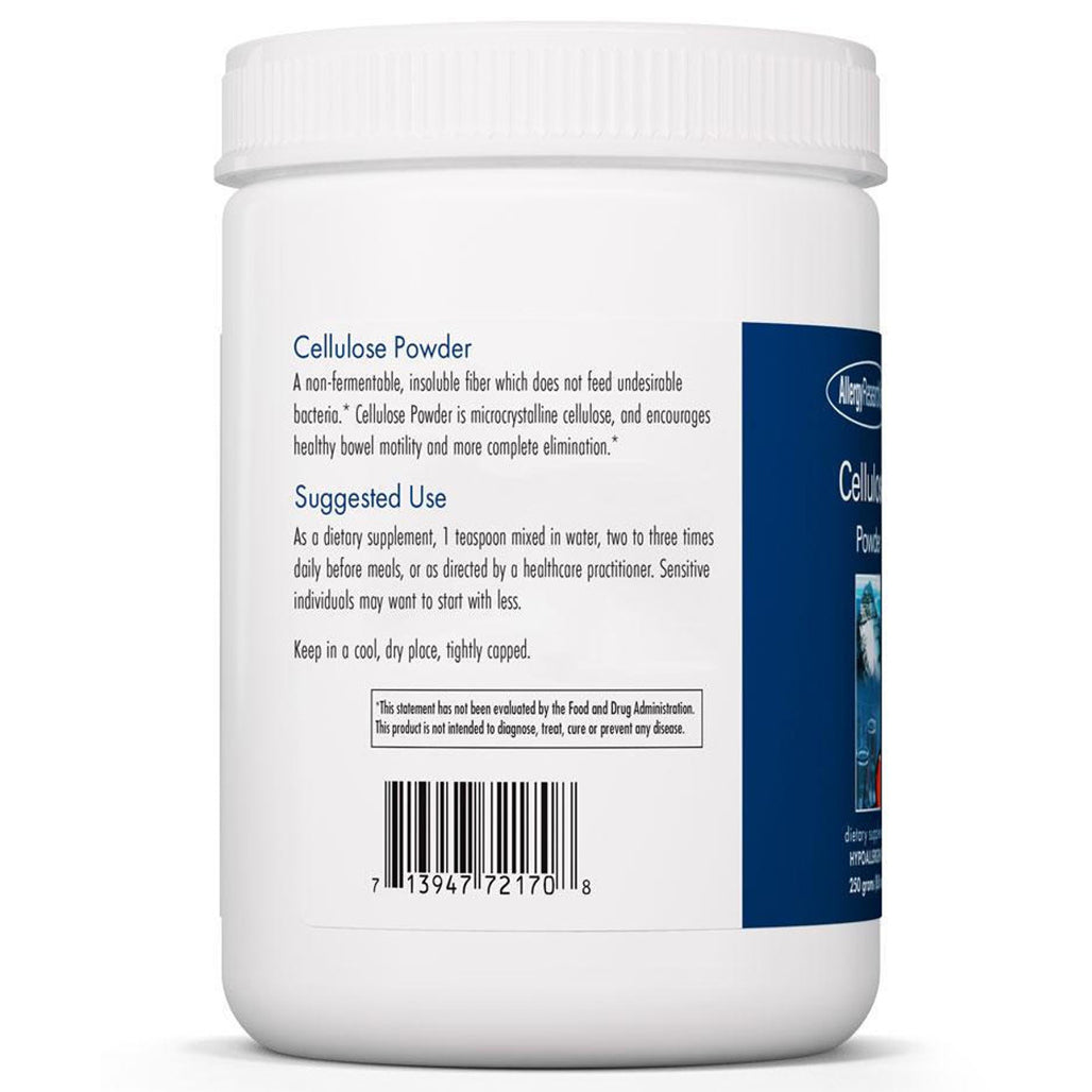 Cellulose Powder - 8.8 oz | Allergy Research Group