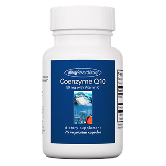 CoenzymeQ10 50 mg Allergy Research