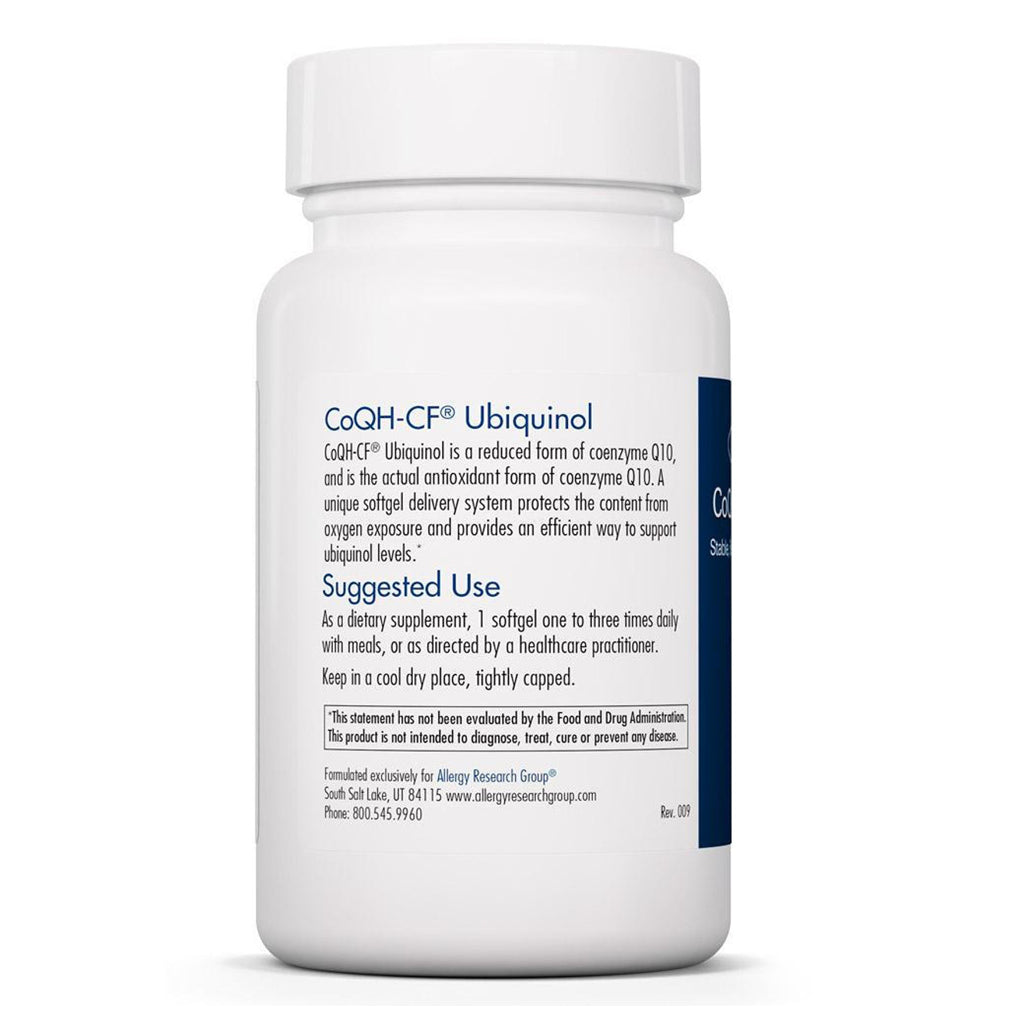 CoQH-CF 100 mg Nutriessential.com