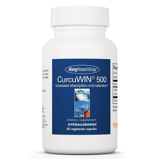 CurcuWIN 500 - Allergy Research | Increased absorption and retenstion