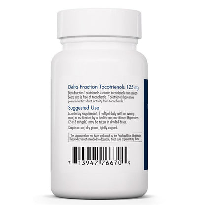Delta-Fraction Tocotrienols 125 mg Allergy Research