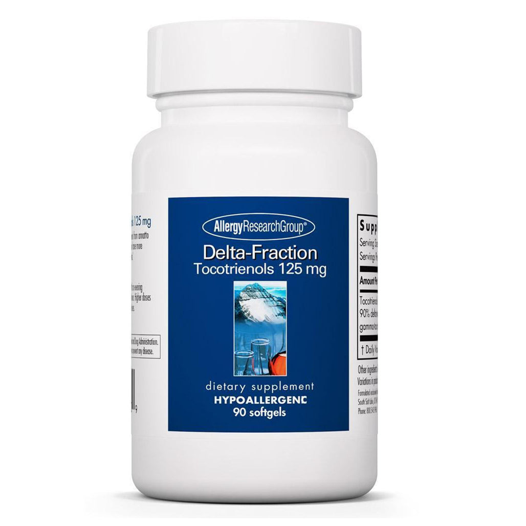 Delta-Fraction Tocotrienols 125 mg Allergy Research