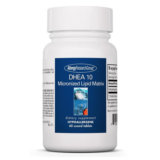 DHEA 10 mg Allergy Research