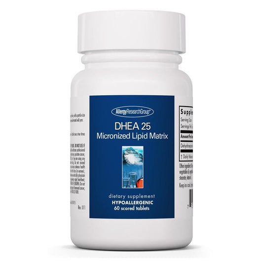 DHEA 25 Allergy Research