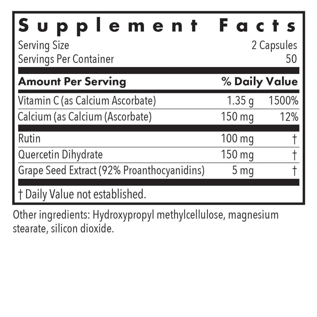 Allergy Research Group Esterol Ester-C - 100 caps