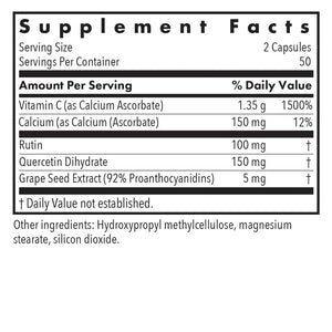 Allergy Research Group Esterol Ester-C - 100 caps