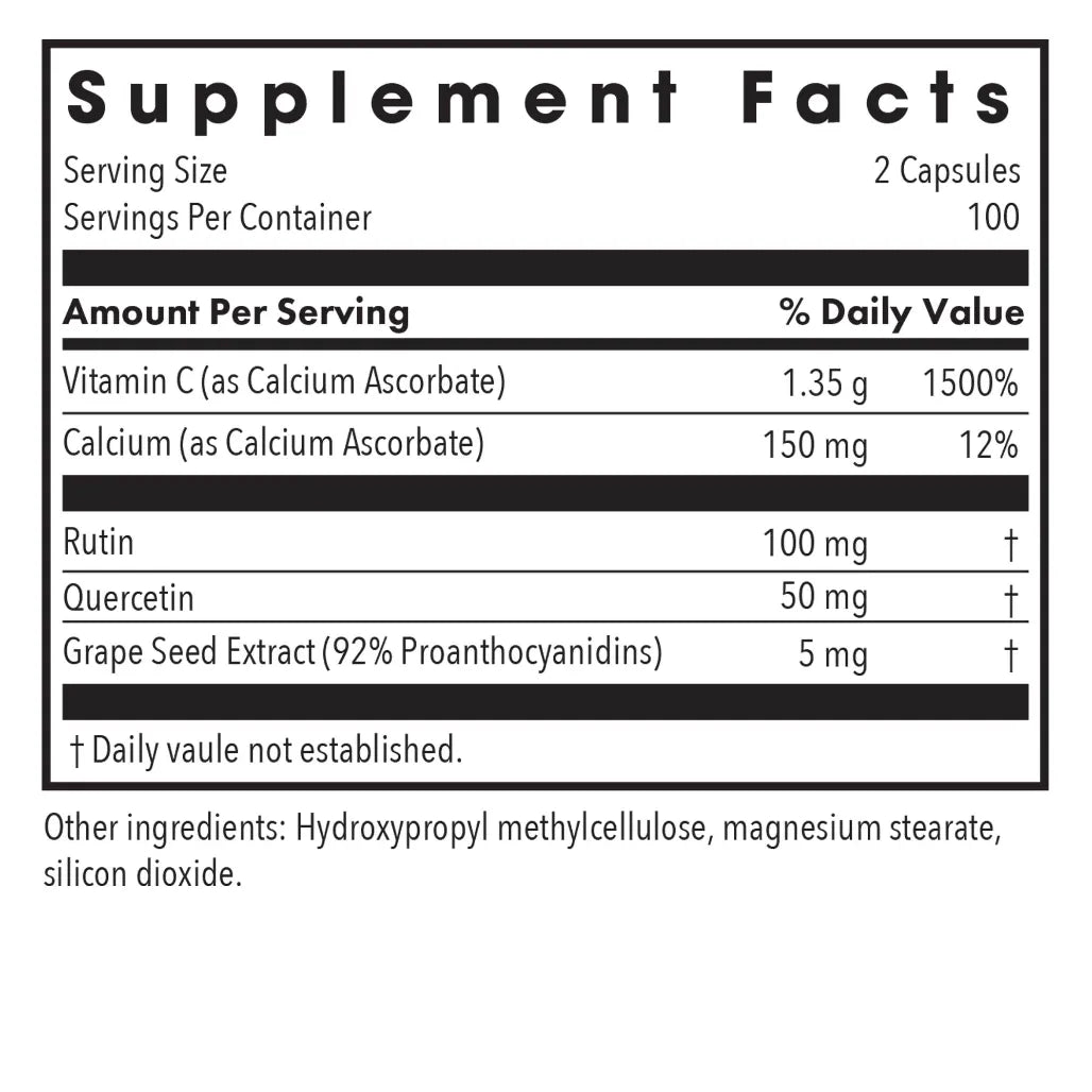 Allergy Research Group Esterol Ester-C - 100 caps