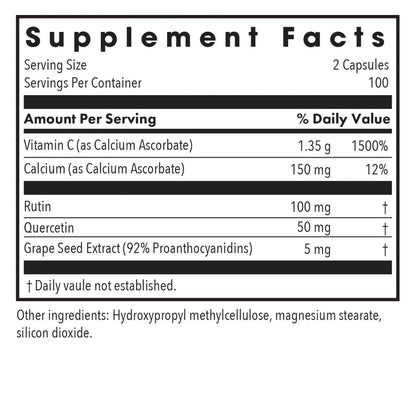 Allergy Research Group Esterol Ester-C - 100 caps