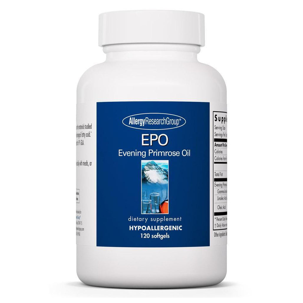 Evening Primrose Oil 500 mg Allergy Research
