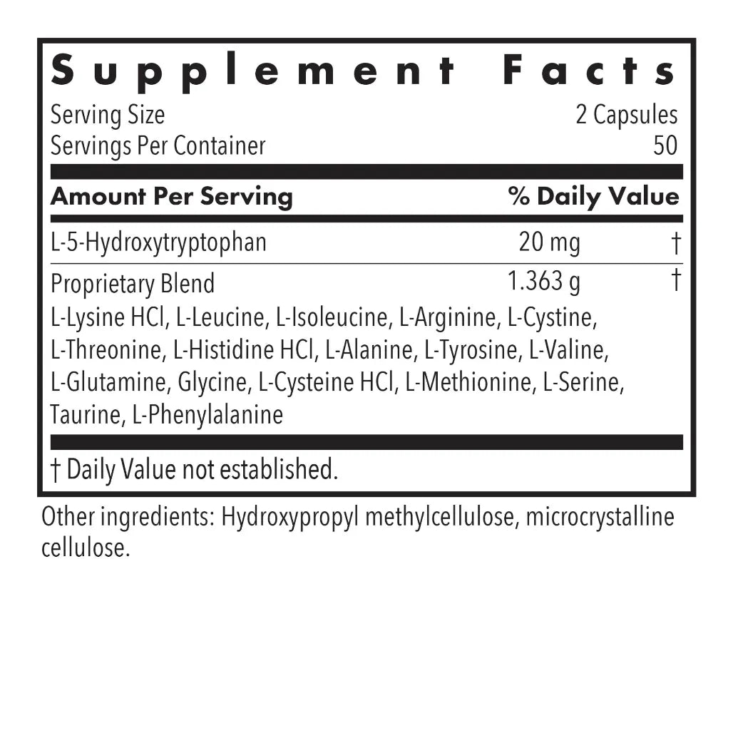 Allergy Research Group Free Aminos - 100 caps