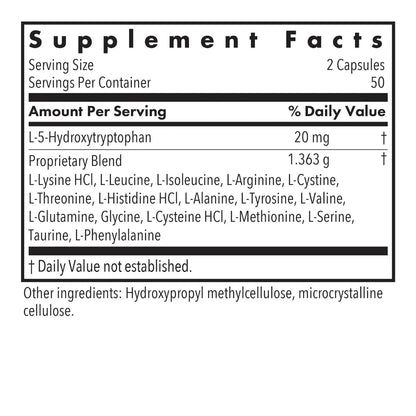 Allergy Research Group Free Aminos - 100 caps