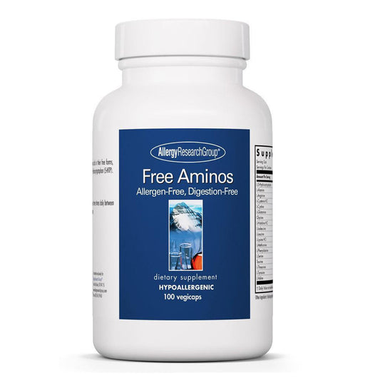Free Aminos Allergy Research