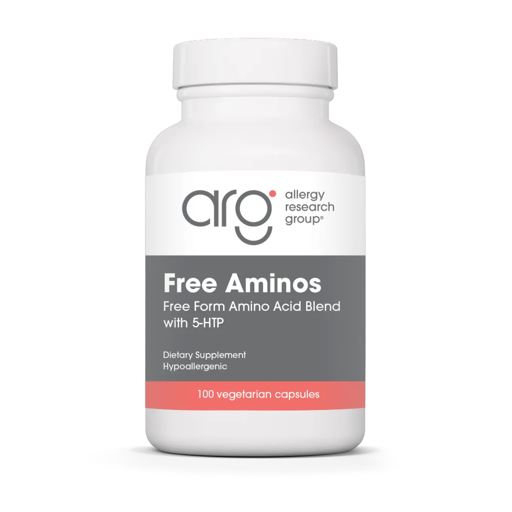 Allergy Research Group Free Aminos - 100 caps