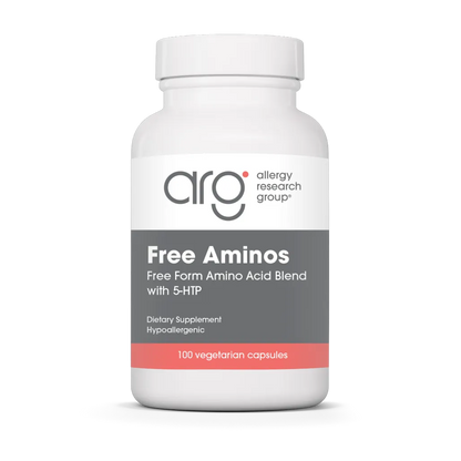 Allergy Research Group Free Aminos - 100 caps