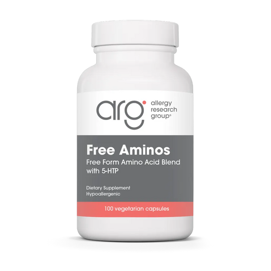 Allergy Research Group Free Aminos - 100 caps