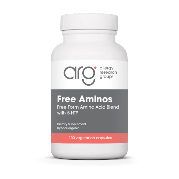 Allergy Research Group Free Aminos - 100 caps