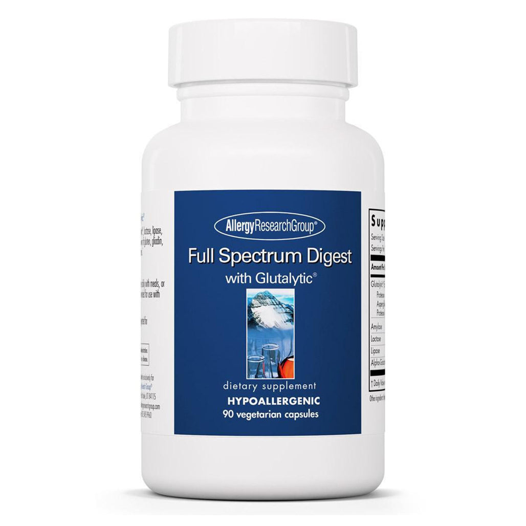 Full Spectrum Digest Allergy Research
