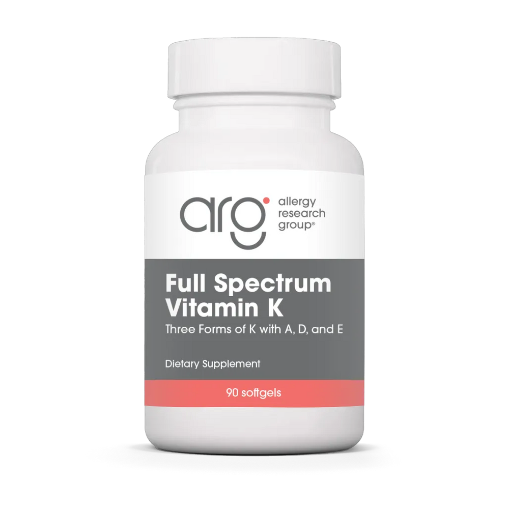 Allergy Research Group Full Spectrum K - 90 softgels