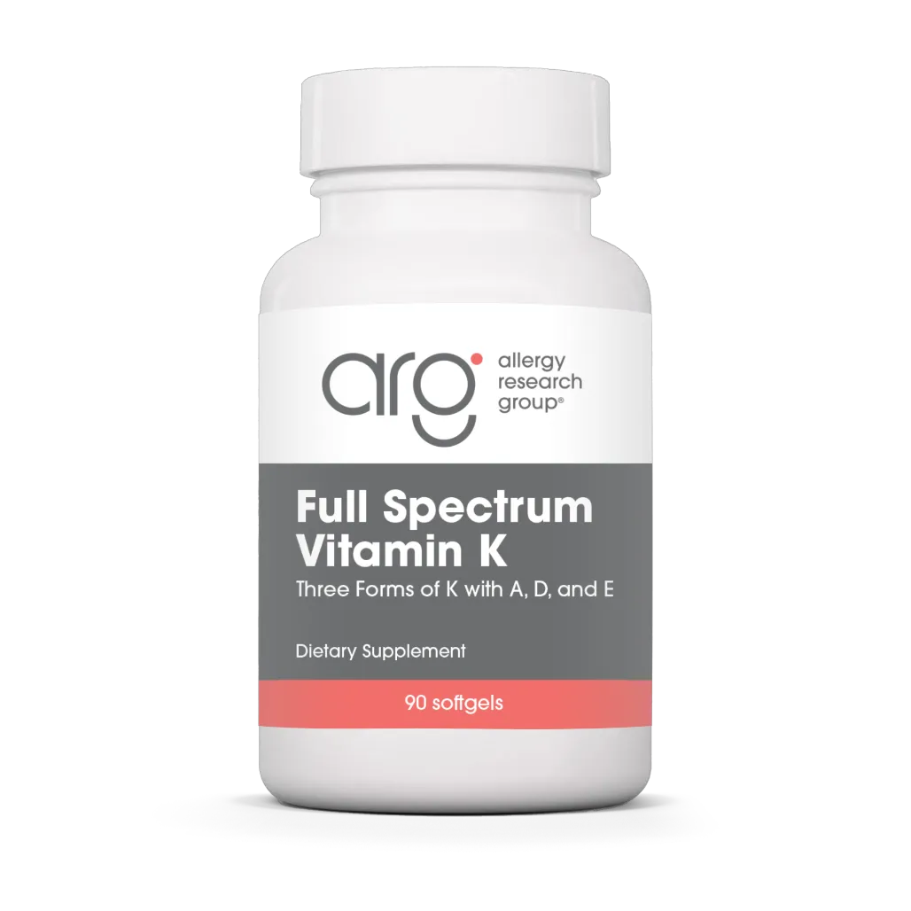 Allergy Research Group Full Spectrum K - 90 softgels