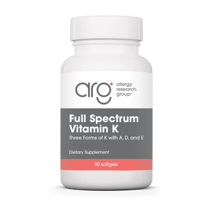 Allergy Research Group Full Spectrum K - 90 softgels