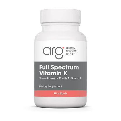 Allergy Research Group Full Spectrum K - 90 softgels