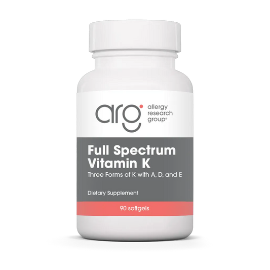 Allergy Research Group Full Spectrum K - 90 softgels